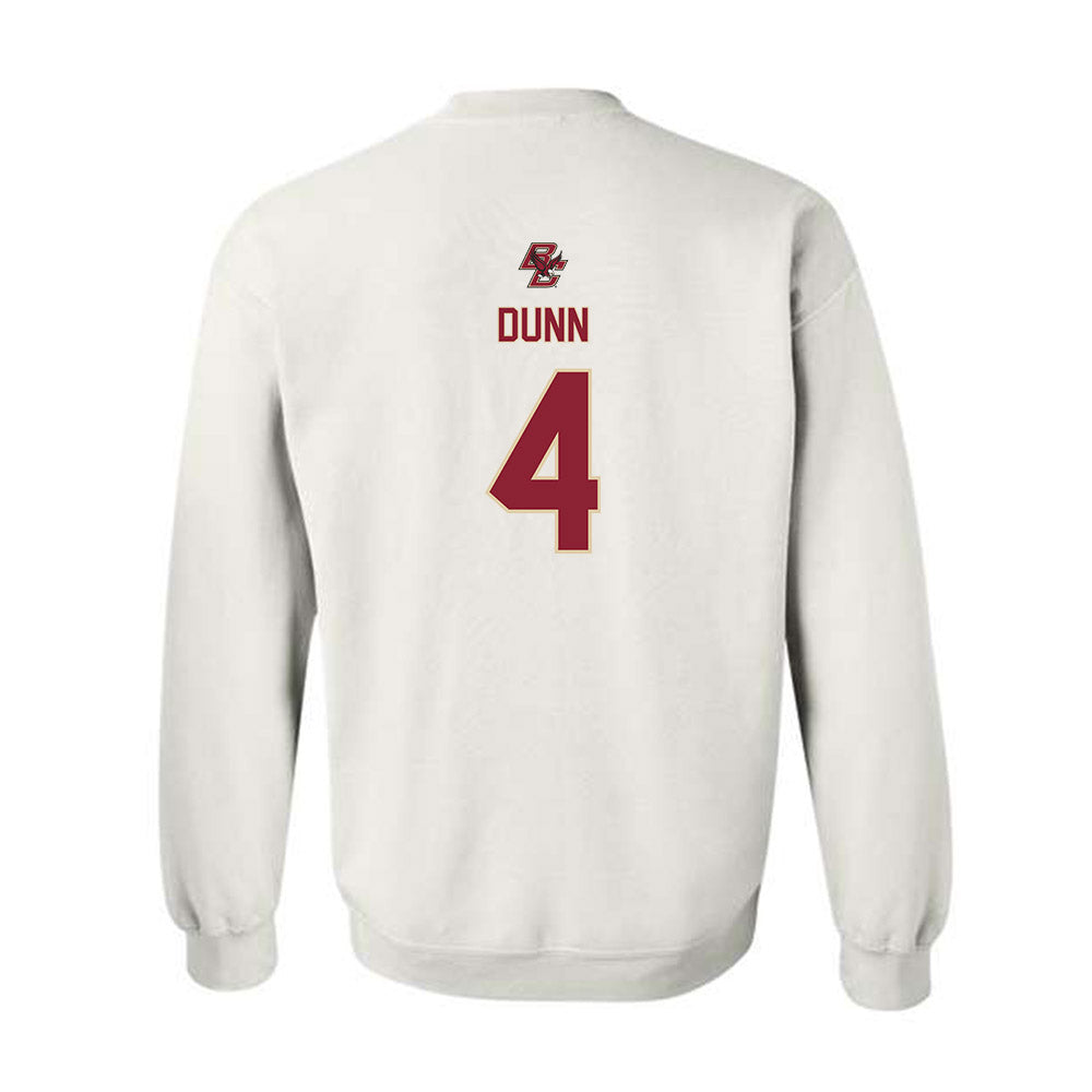 Boston College - NCAA Women's Ice Hockey : Alaina Dunn - Sports Shersey Crewneck Sweatshirt-1