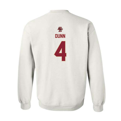 Boston College - NCAA Women's Ice Hockey : Alaina Dunn - Sports Shersey Crewneck Sweatshirt-1