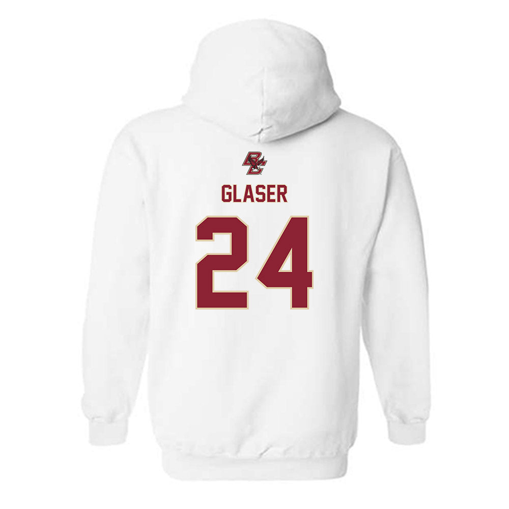 Boston College - NCAA Women's Ice Hockey : Lauren Glaser - Hooded Sweatshirt