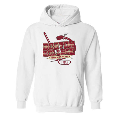 Boston College - NCAA Women's Ice Hockey : Olivia Maffeo - Hooded Sweatshirt