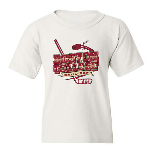 Boston College - NCAA Women's Ice Hockey : Kiera Dempsey - Youth T-Shirt