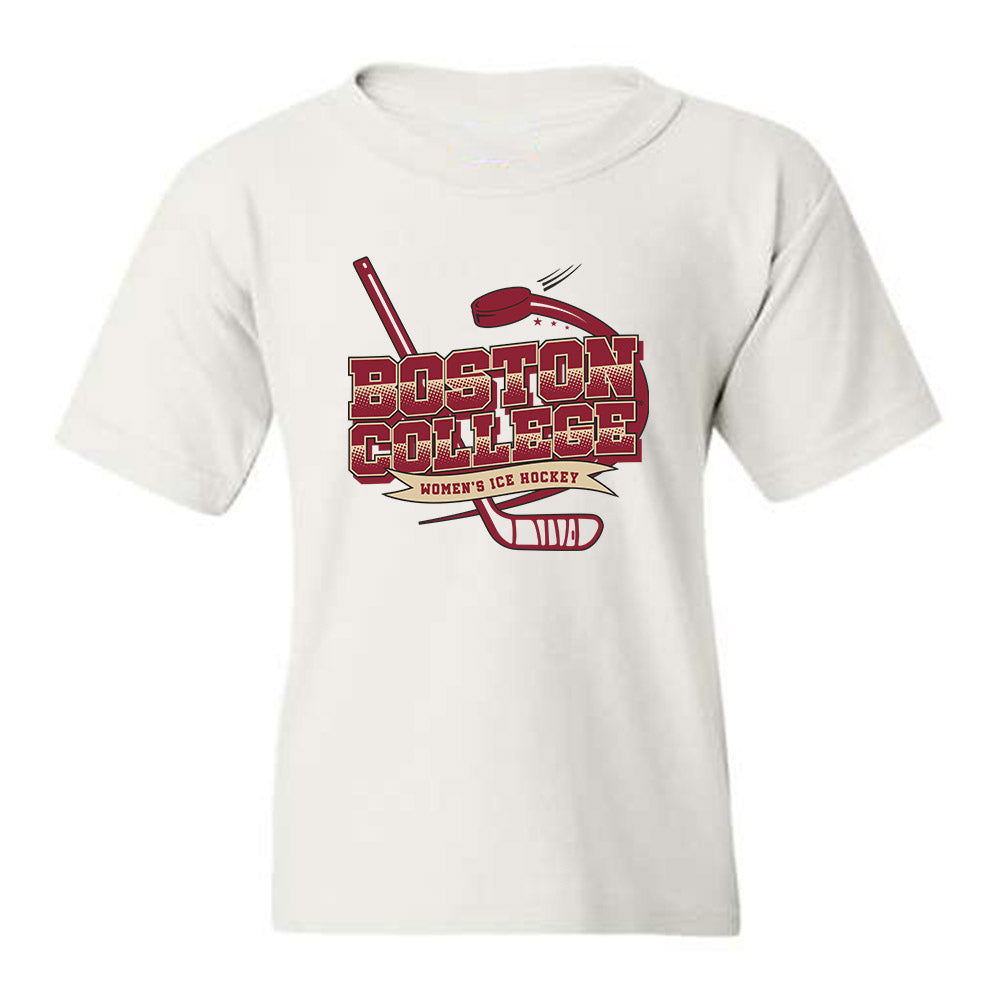 Boston College - NCAA Women's Ice Hockey : Skyler Sharfman - Sports Shersey Youth T-Shirt