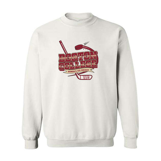 Boston College - NCAA Women's Ice Hockey : Olivia O'Brien - Sports Shersey Crewneck Sweatshirt-0