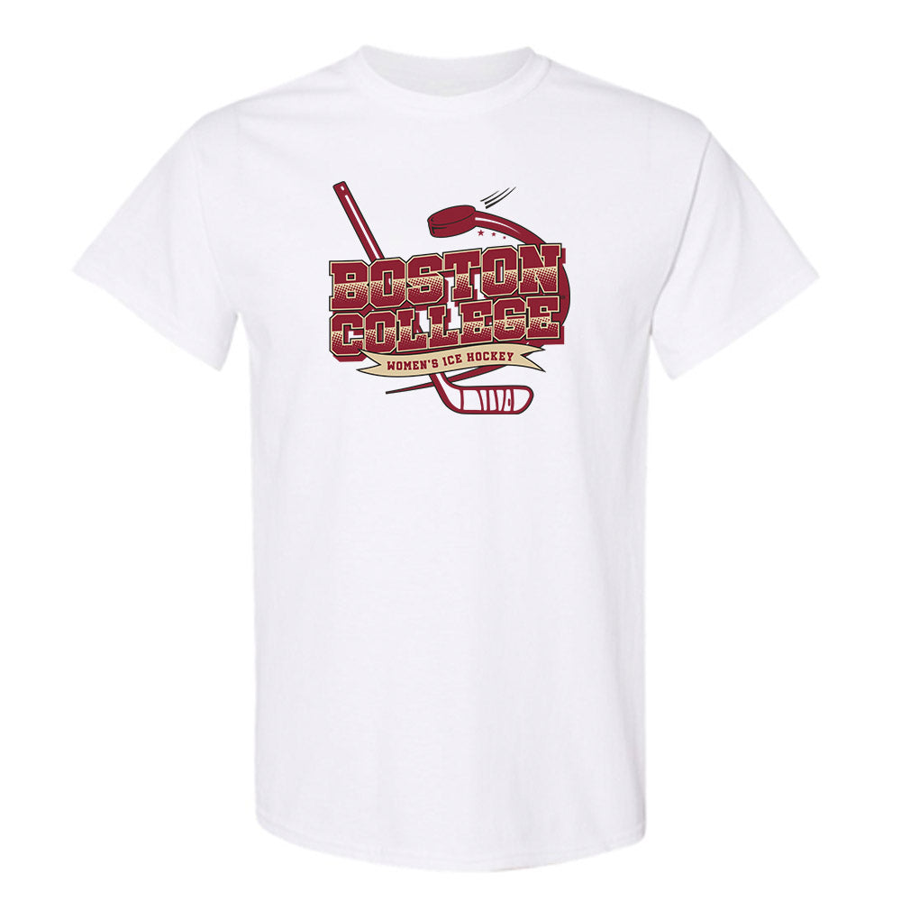 Boston College - NCAA Women's Ice Hockey : Molly Jordan - Sports Shersey T-Shirt