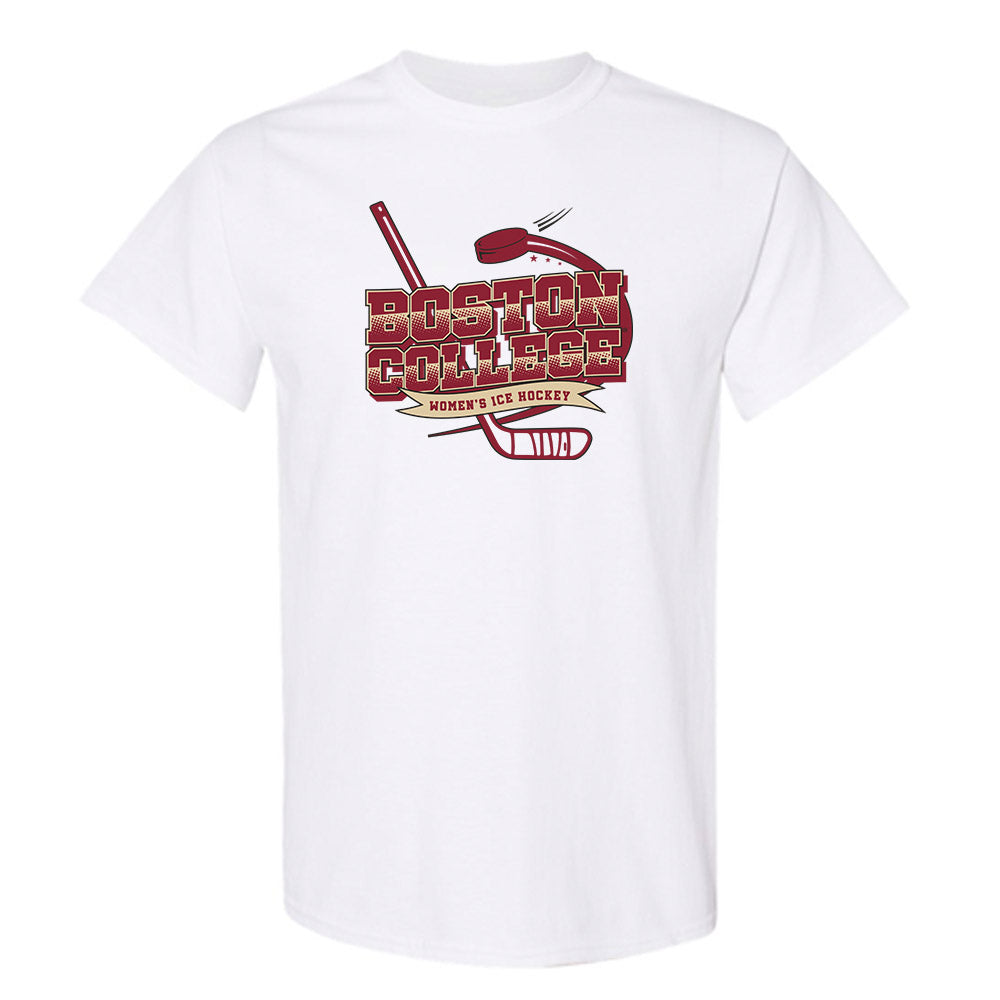 Boston College - NCAA Women's Ice Hockey : Tricia Piku - Sports Shersey T-Shirt-0