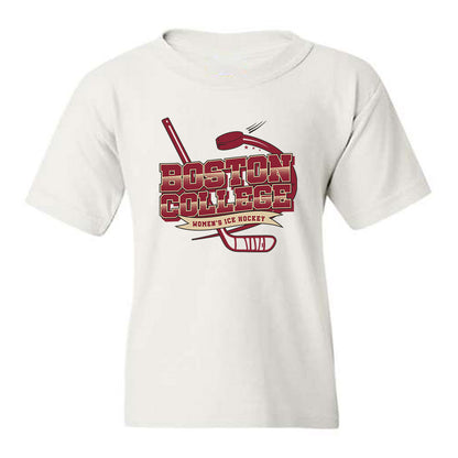 Boston College - NCAA Women's Ice Hockey : Tricia Piku - Sports Shersey Youth T-Shirt-0