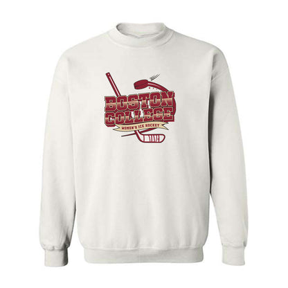 Boston College - NCAA Women's Ice Hockey : Jansen Lucas - Sports Shersey Crewneck Sweatshirt-0