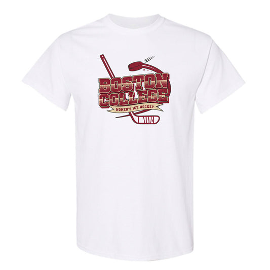 Boston College - NCAA Women's Ice Hockey : Jaime Griswold - Sports Shersey T-Shirt-0