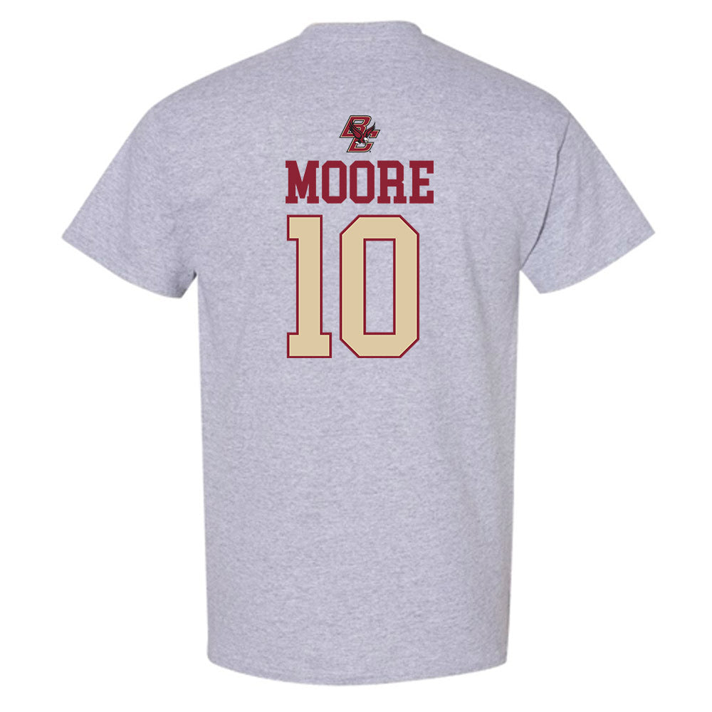 Boston College - NCAA Women's Volleyball : Aubrey Moore - T-Shirt