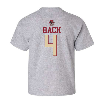 Boston College - NCAA Women's Volleyball : Danica Rach - Youth T-Shirt