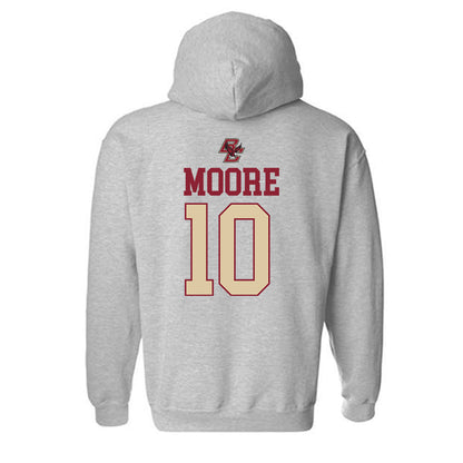 Boston College - NCAA Women's Volleyball : Aubrey Moore - Hooded Sweatshirt