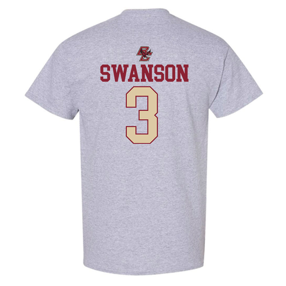 Boston College - NCAA Women's Volleyball : Chandler Swanson - T-Shirt