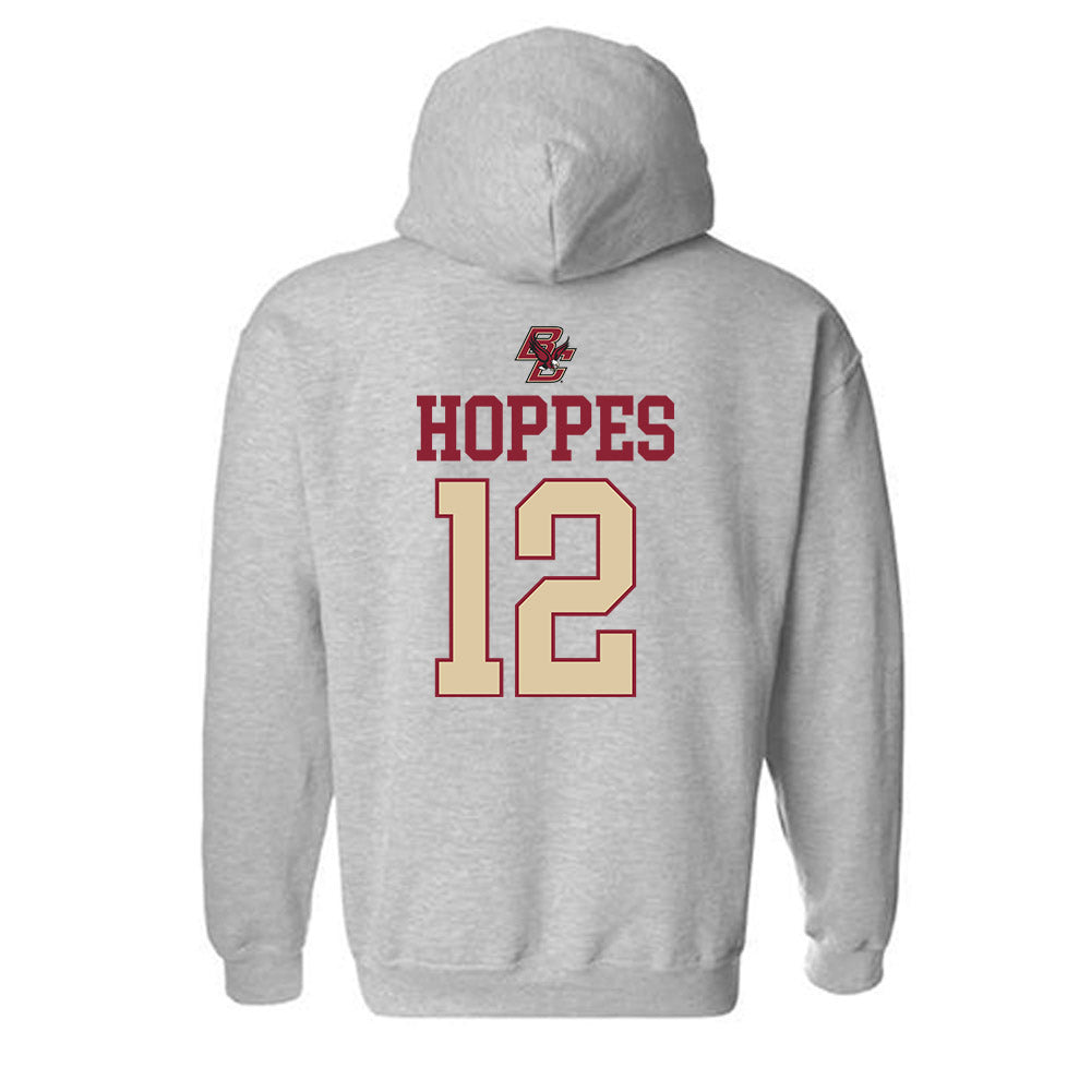 Boston College - NCAA Women's Volleyball : Sam Hoppes - Hooded Sweatshirt