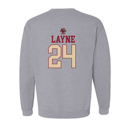 Boston College - NCAA Women's Volleyball : Sequoia Layne - Crewneck Sweatshirt