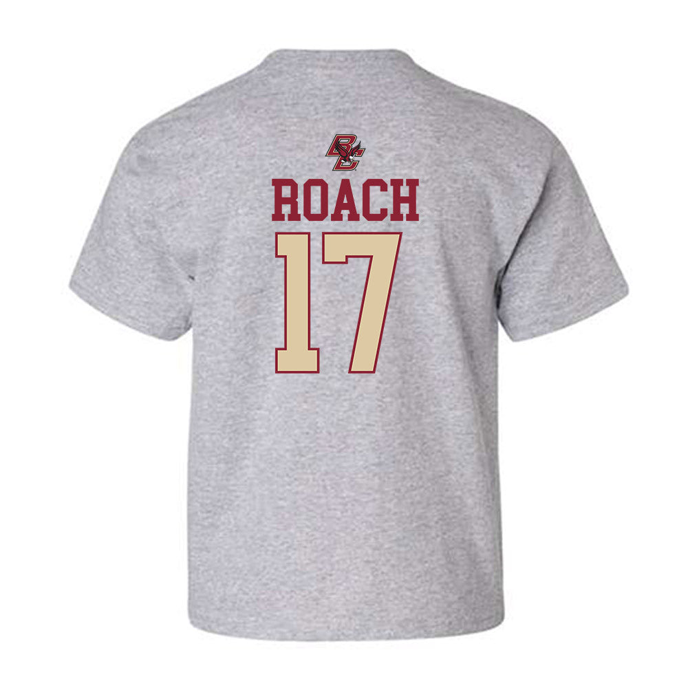 Boston College - NCAA Women's Volleyball : Cornelia Roach - Youth T-Shirt