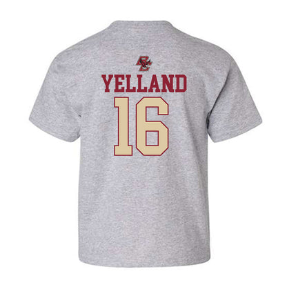 Boston College - NCAA Women's Volleyball : Brooklyn Yelland - Youth T-Shirt