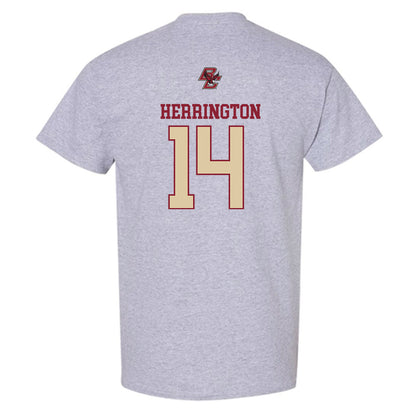 Boston College - NCAA Women's Volleyball : Anna Herrington - T-Shirt