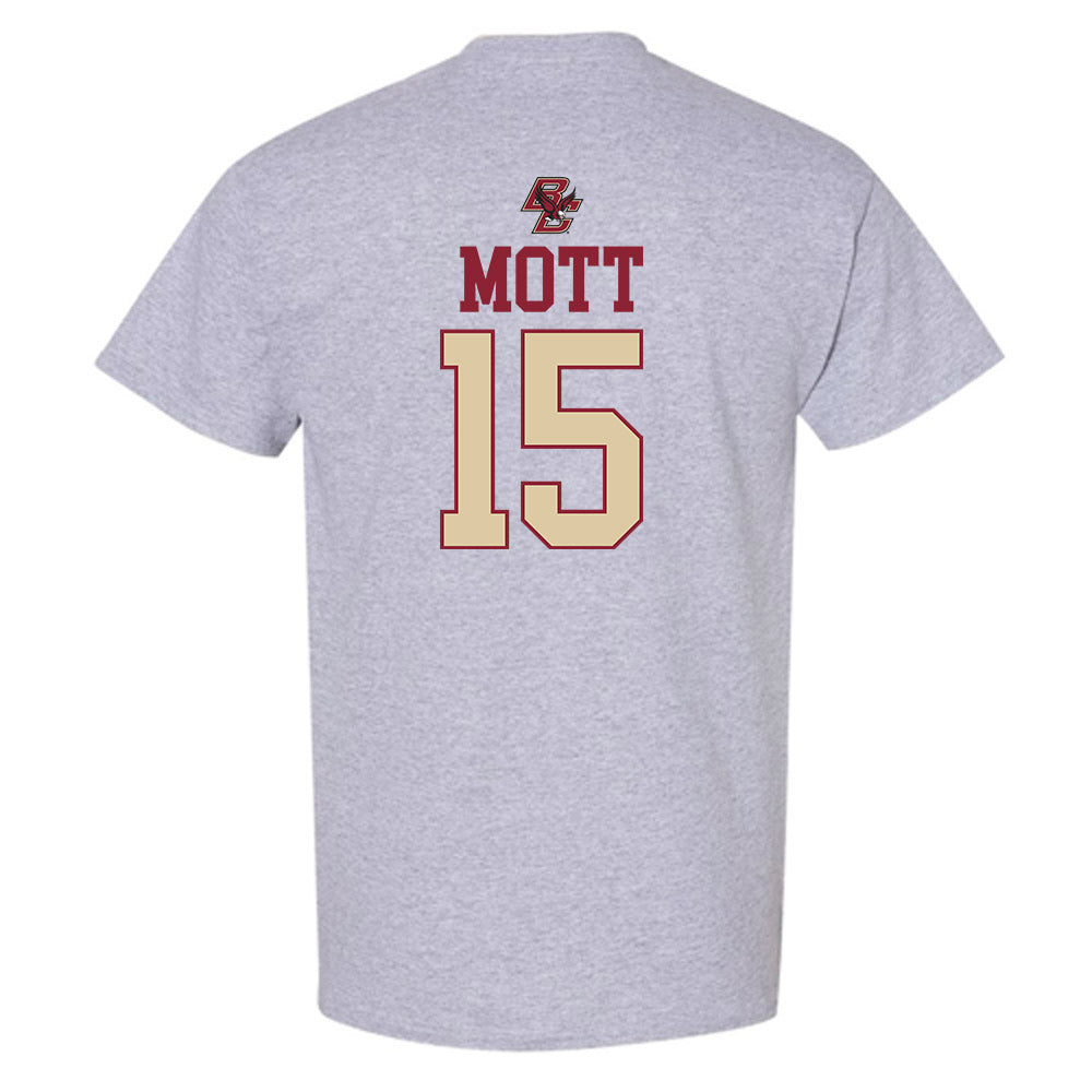 Boston College - NCAA Women's Volleyball : Lucy Mott - T-Shirt