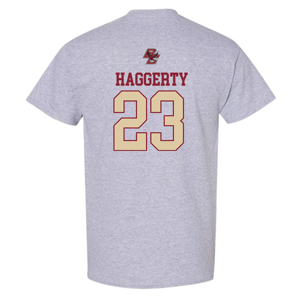 Boston College - NCAA Women's Volleyball : Julia Haggerty - T-Shirt