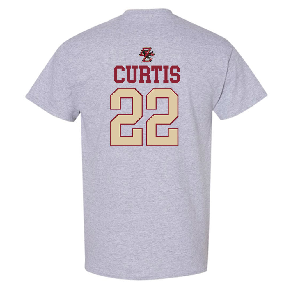 Boston College - NCAA Women's Volleyball : Savannah Curtis - Sports Shersey T-Shirt-1
