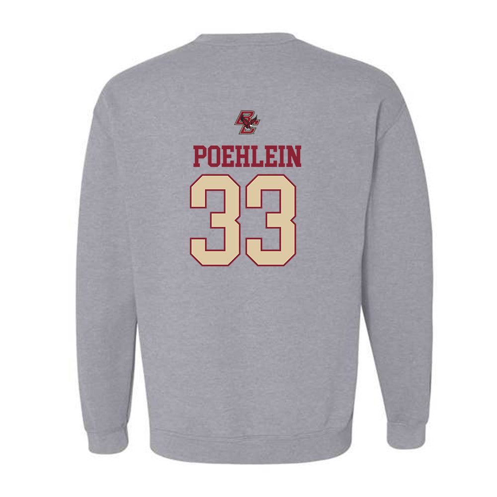 Boston College - NCAA Women's Volleyball : Isabelle Poehlein - Crewneck Sweatshirt