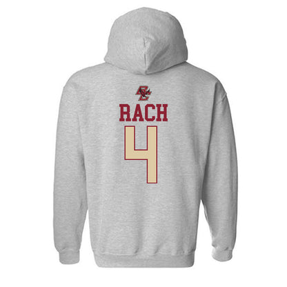 Boston College - NCAA Women's Volleyball : Danica Rach - Hooded Sweatshirt