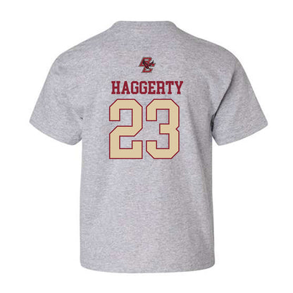 Boston College - NCAA Women's Volleyball : Julia Haggerty - Youth T-Shirt