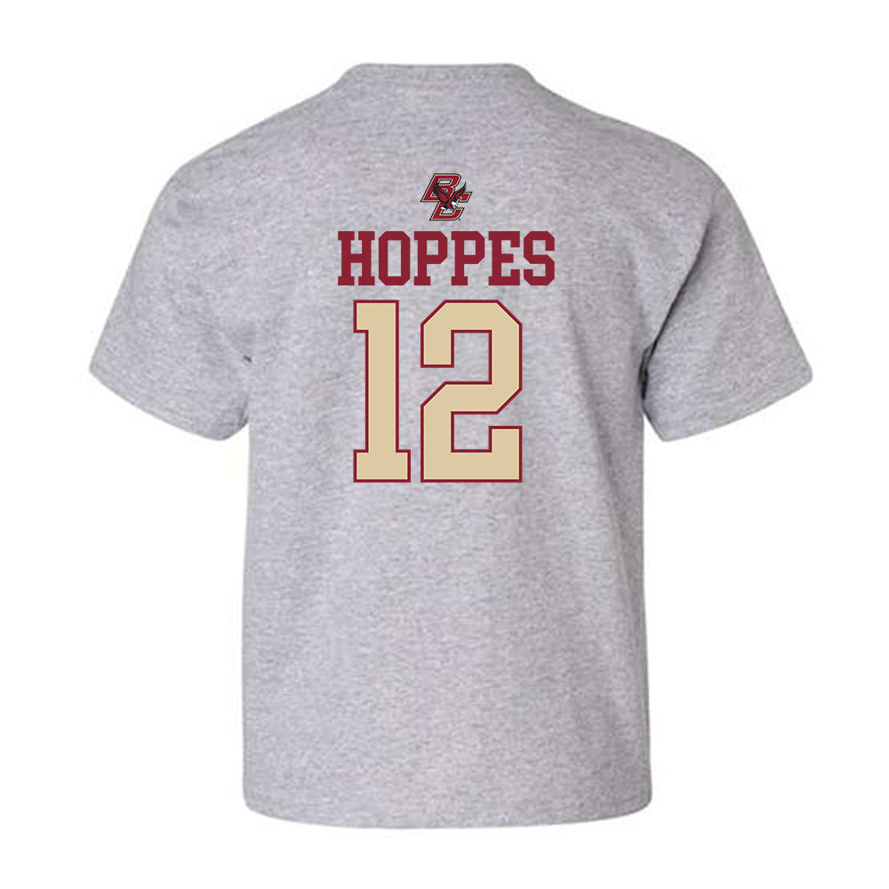 Boston College - NCAA Women's Volleyball : Sam Hoppes - Youth T-Shirt