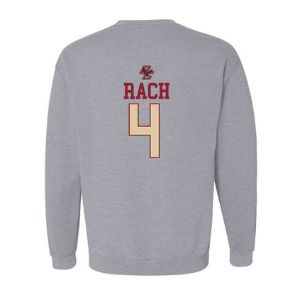 Boston College - NCAA Women's Volleyball : Danica Rach - Crewneck Sweatshirt