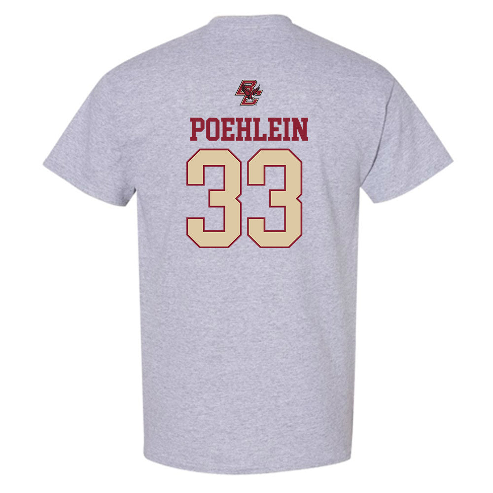 Boston College - NCAA Women's Volleyball : Isabelle Poehlein - T-Shirt