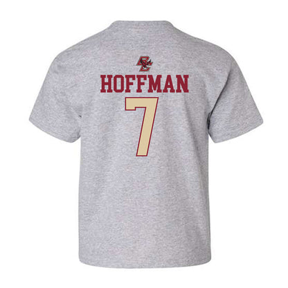 Boston College - NCAA Women's Volleyball : Hanna Hoffman - Youth T-Shirt