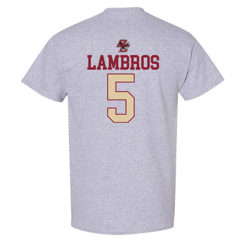 Boston College - NCAA Women's Volleyball : Sophia Lambros - T-Shirt