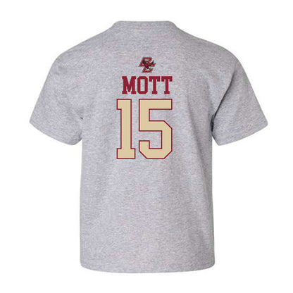 Boston College - NCAA Women's Volleyball : Lucy Mott - Youth T-Shirt