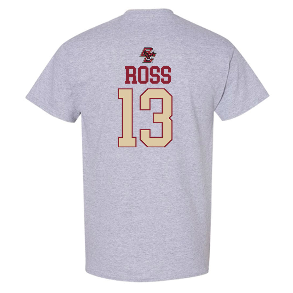 Boston College - NCAA Women's Volleyball : Audrey Ross - T-Shirt