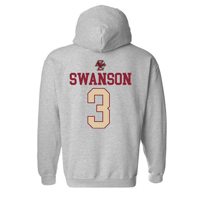 Boston College - NCAA Women's Volleyball : Chandler Swanson - Hooded Sweatshirt