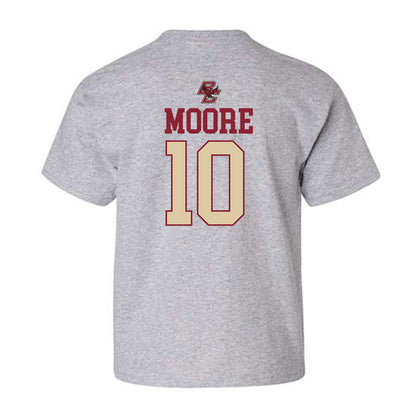 Boston College - NCAA Women's Volleyball : Aubrey Moore - Youth T-Shirt