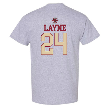 Boston College - NCAA Women's Volleyball : Sequoia Layne - T-Shirt