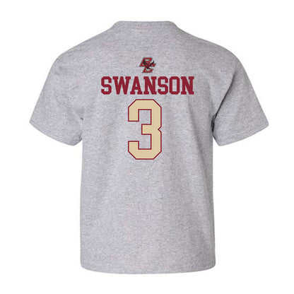 Boston College - NCAA Women's Volleyball : Chandler Swanson - Youth T-Shirt