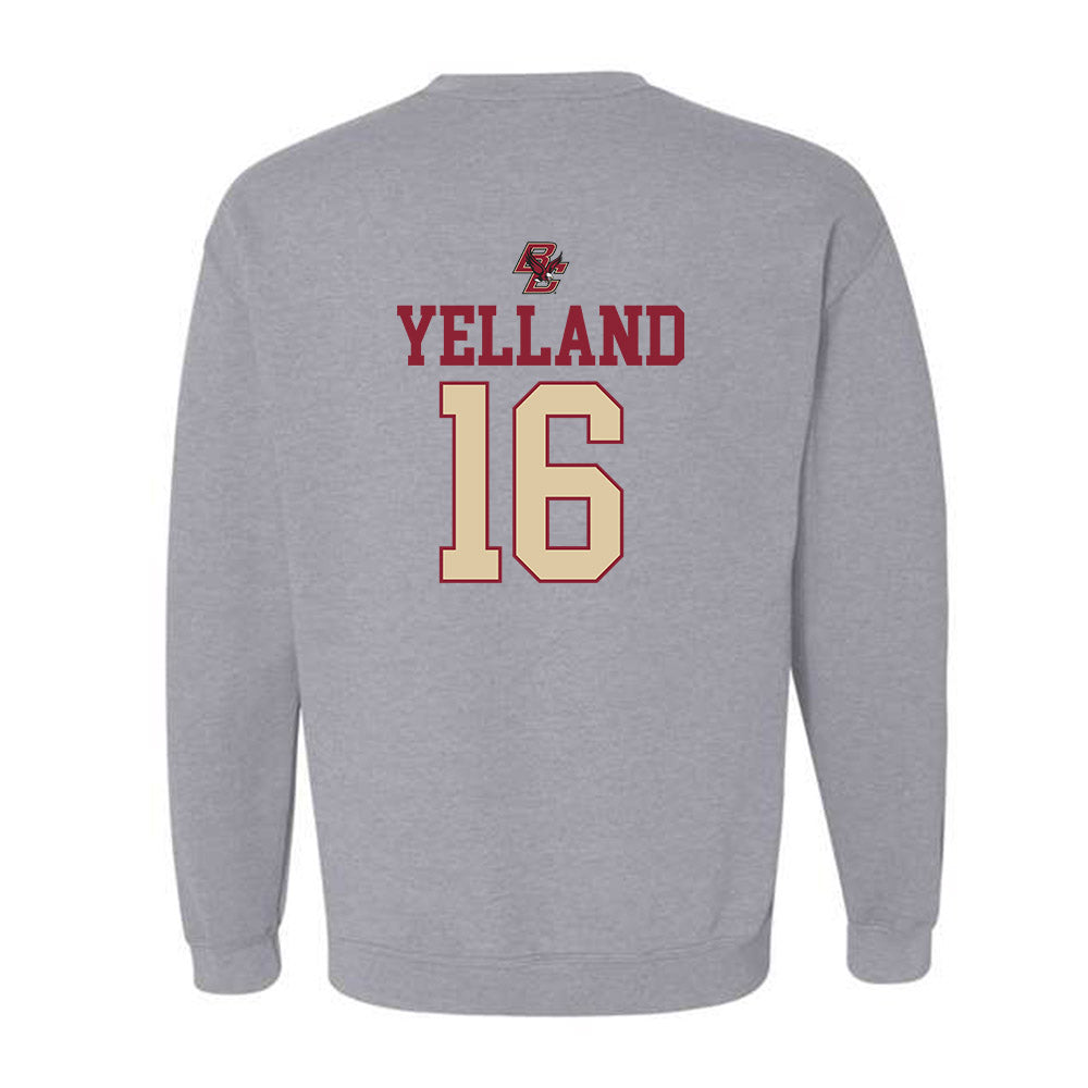 Boston College - NCAA Women's Volleyball : Brooklyn Yelland - Crewneck Sweatshirt