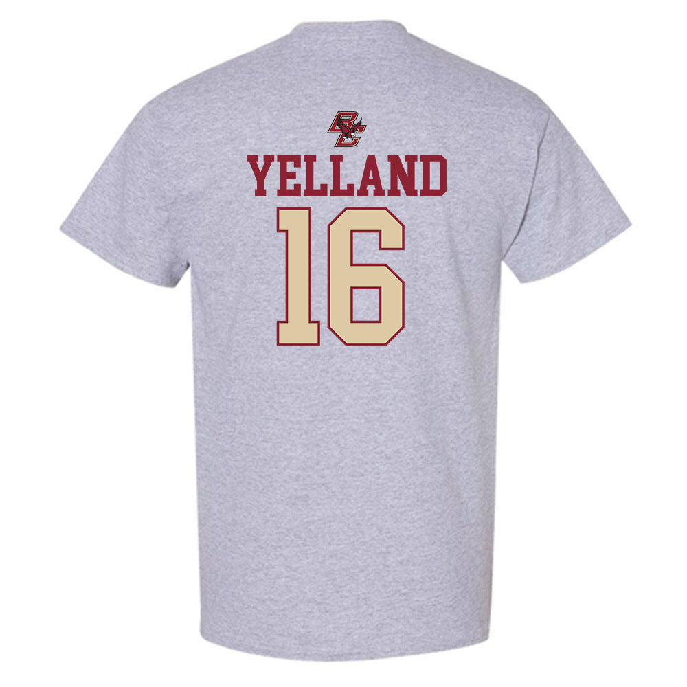 Boston College - NCAA Women's Volleyball : Brooklyn Yelland - T-Shirt