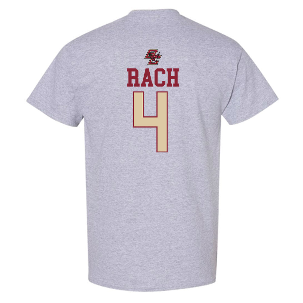 Boston College - NCAA Women's Volleyball : Danica Rach - T-Shirt