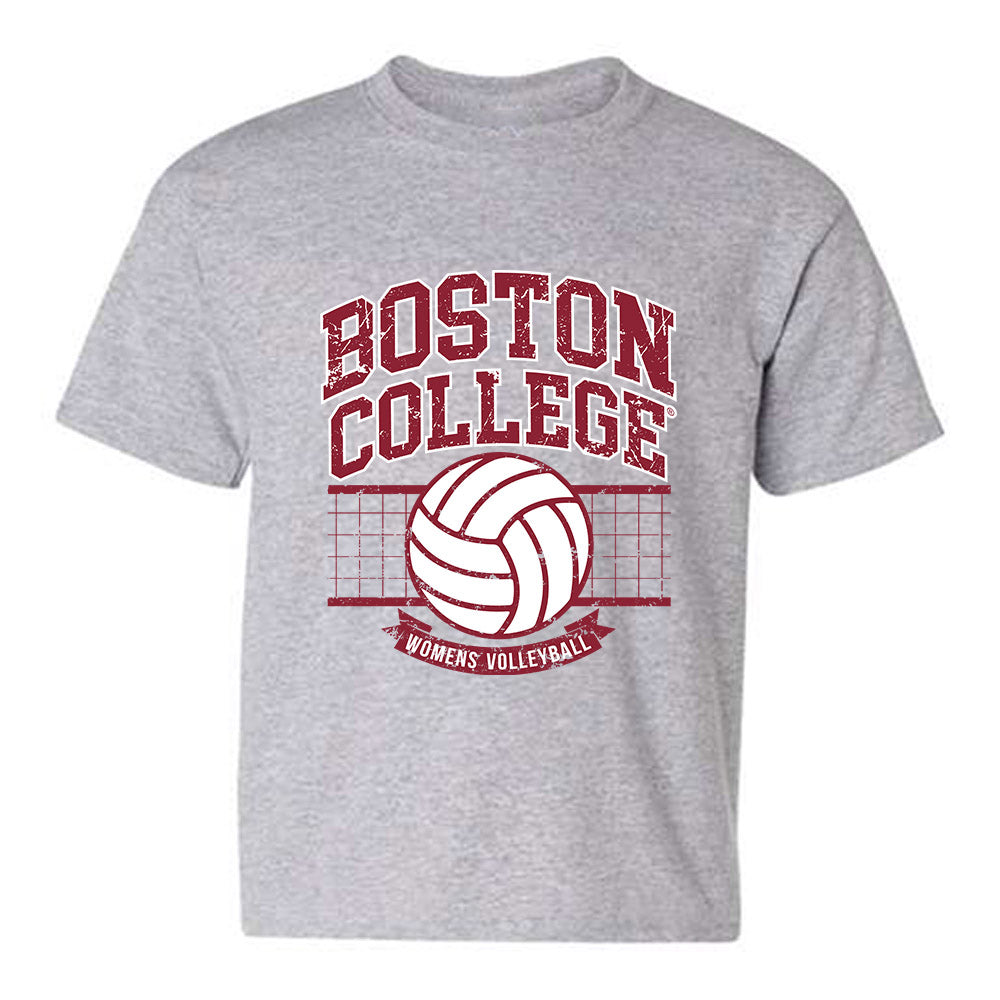 Boston College - NCAA Women's Volleyball : Morgan Riddle - Sports Shersey Youth T-Shirt-0