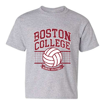 Boston College - NCAA Women's Volleyball : Morgan Riddle - Sports Shersey Youth T-Shirt-0
