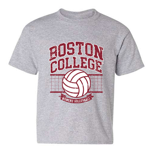 Boston College - NCAA Women's Volleyball : Morgan Riddle - Sports Shersey Youth T-Shirt-0