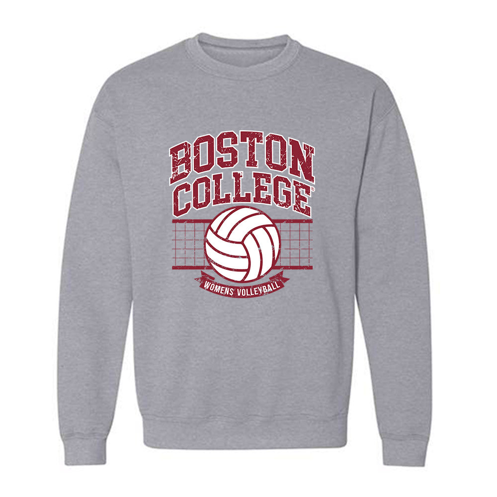 Boston College - NCAA Women's Volleyball : Savannah Curtis - Sports Shersey Crewneck Sweatshirt-0