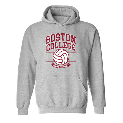 Boston College - NCAA Women's Volleyball : Savannah Curtis - Sports Shersey Hooded Sweatshirt-0