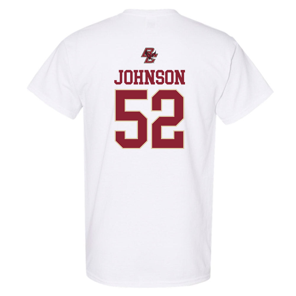 Boston College - NCAA Baseball : Gunnar Johnson - T-Shirt