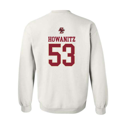 Boston College - NCAA Baseball : Dylan Howanitz - Crewneck Sweatshirt