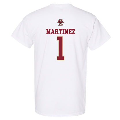 Boston College - NCAA Baseball : Sean Martinez - T-Shirt-1