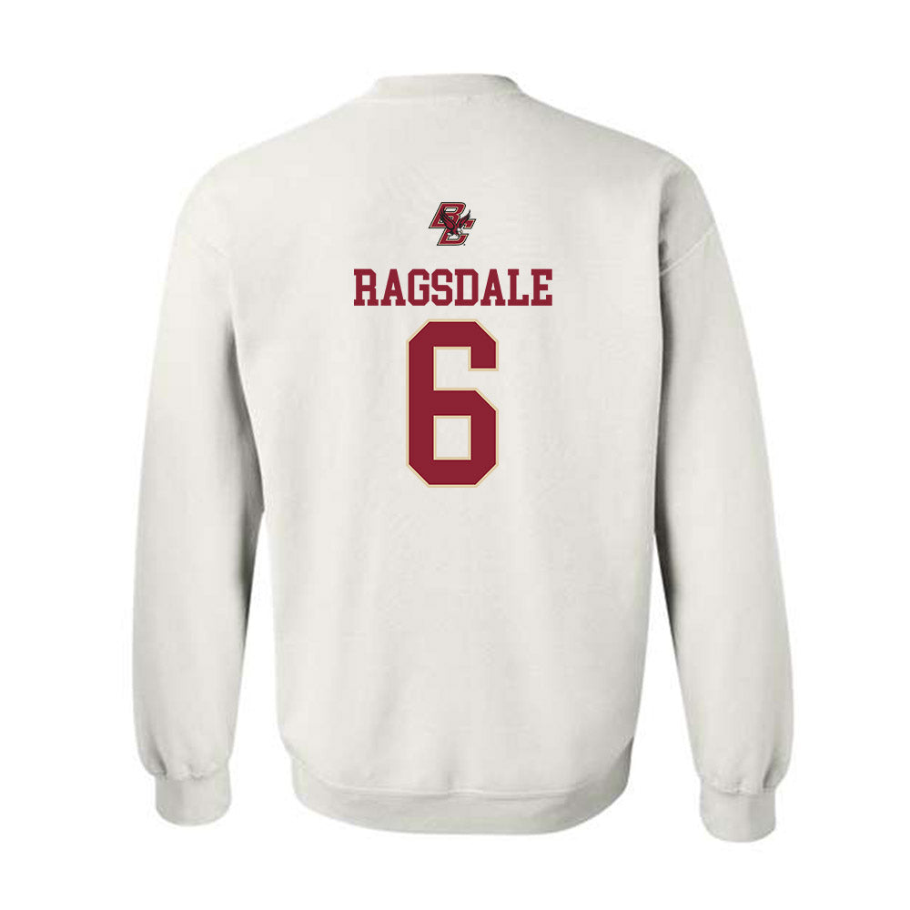 Boston College - NCAA Baseball : Josiah Ragsdale - Crewneck Sweatshirt